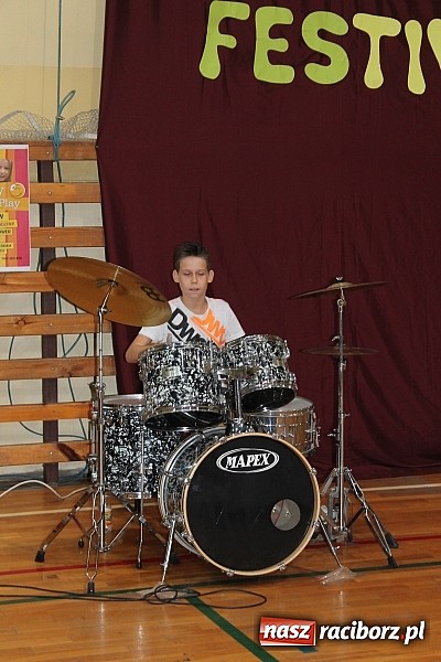 Zdjęcie w galerii na portalu naszraciborz.pl: W szkole w Nędzy łowili talenty wiadomości z regionu