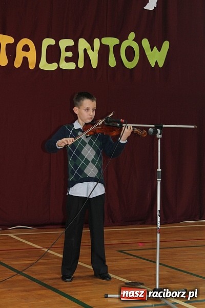 Zdjęcie w galerii na portalu naszraciborz.pl: W szkole w Nędzy łowili talenty wiadomości z regionu