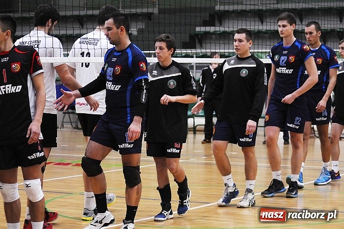 Zdjęcie w galerii na portalu naszraciborz.pl: Kolejna porażka siatkarzy AZS-u Rafako wiadomości z regionu