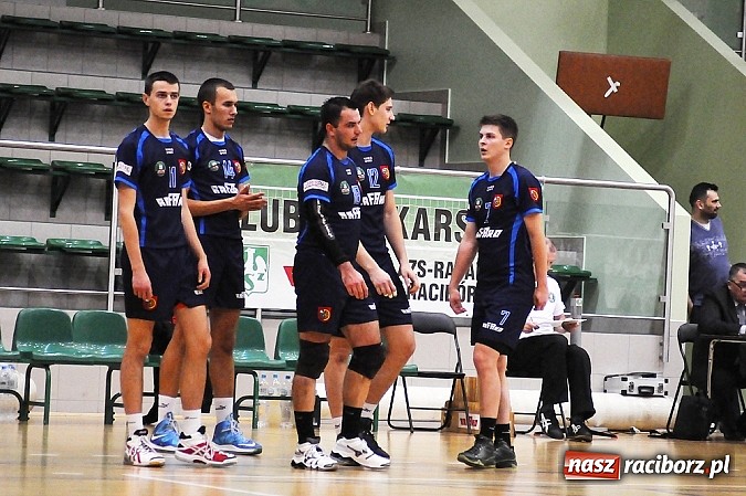 Zdjęcie w galerii na portalu naszraciborz.pl: Kolejna porażka siatkarzy AZS-u Rafako wiadomości z regionu
