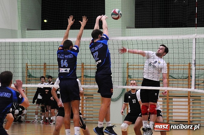 Zdjęcie w galerii na portalu naszraciborz.pl: Kolejna porażka siatkarzy AZS-u Rafako wiadomości z regionu