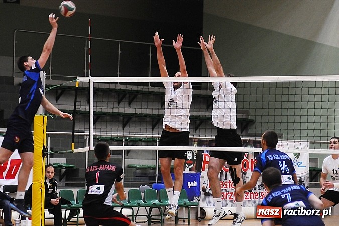 Zdjęcie w galerii na portalu naszraciborz.pl: Kolejna porażka siatkarzy AZS-u Rafako wiadomości z regionu