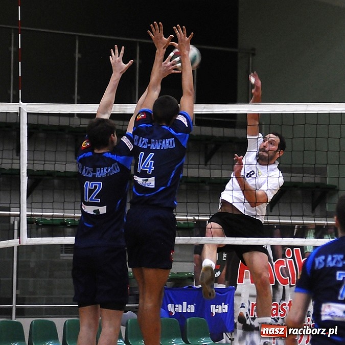 Zdjęcie w galerii na portalu naszraciborz.pl: Kolejna porażka siatkarzy AZS-u Rafako wiadomości z regionu