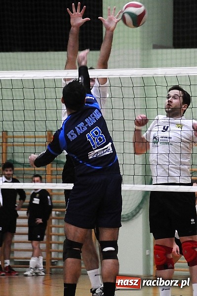 Zdjęcie w galerii na portalu naszraciborz.pl: Kolejna porażka siatkarzy AZS-u Rafako wiadomości z regionu