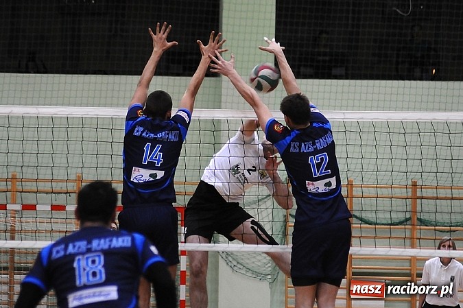 Zdjęcie w galerii na portalu naszraciborz.pl: Kolejna porażka siatkarzy AZS-u Rafako wiadomości z regionu