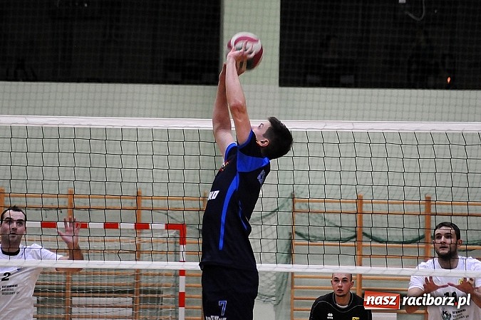 Zdjęcie w galerii na portalu naszraciborz.pl: Kolejna porażka siatkarzy AZS-u Rafako wiadomości z regionu
