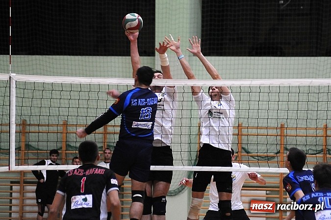 Zdjęcie w galerii na portalu naszraciborz.pl: Kolejna porażka siatkarzy AZS-u Rafako wiadomości z regionu