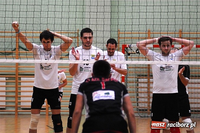 Zdjęcie w galerii na portalu naszraciborz.pl: Kolejna porażka siatkarzy AZS-u Rafako wiadomości z regionu