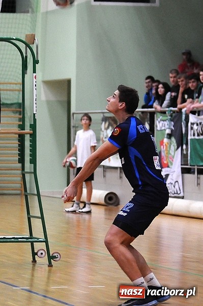 Zdjęcie w galerii na portalu naszraciborz.pl: Kolejna porażka siatkarzy AZS-u Rafako wiadomości z regionu