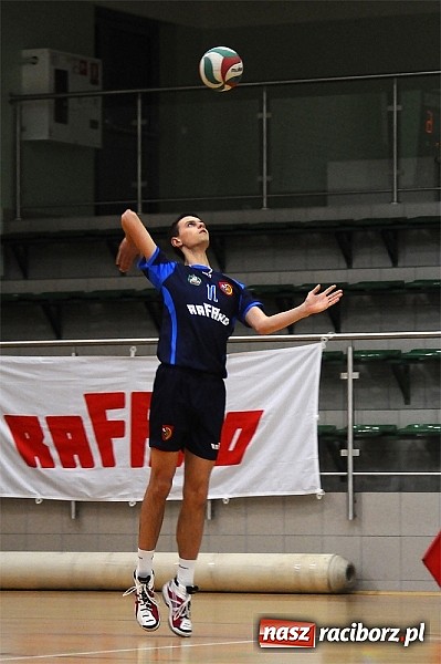 Zdjęcie w galerii na portalu naszraciborz.pl: Kolejna porażka siatkarzy AZS-u Rafako wiadomości z regionu