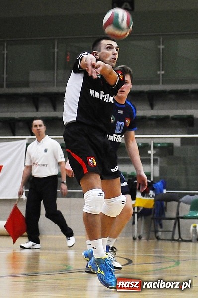 Zdjęcie w galerii na portalu naszraciborz.pl: Kolejna porażka siatkarzy AZS-u Rafako wiadomości z regionu