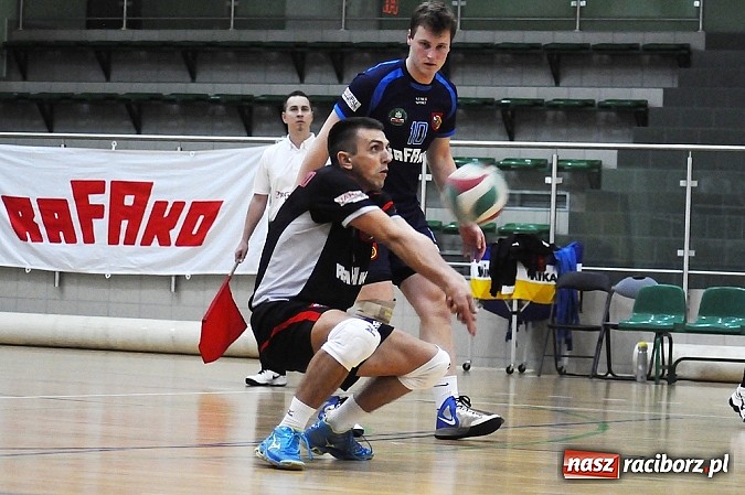 Zdjęcie w galerii na portalu naszraciborz.pl: Kolejna porażka siatkarzy AZS-u Rafako wiadomości z regionu