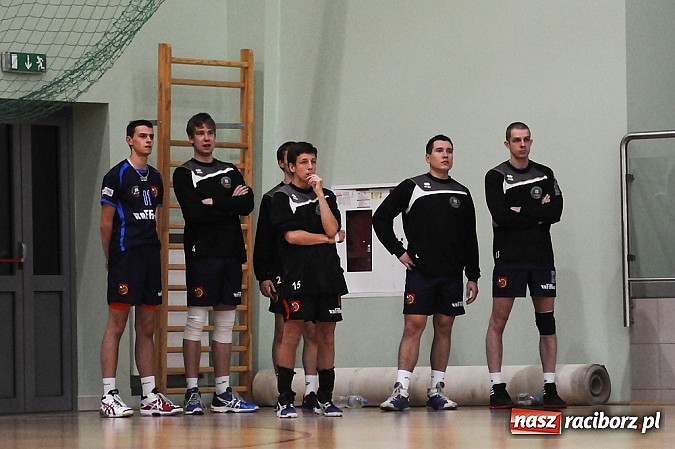 Zdjęcie w galerii na portalu naszraciborz.pl: Kolejna porażka siatkarzy AZS-u Rafako wiadomości z regionu