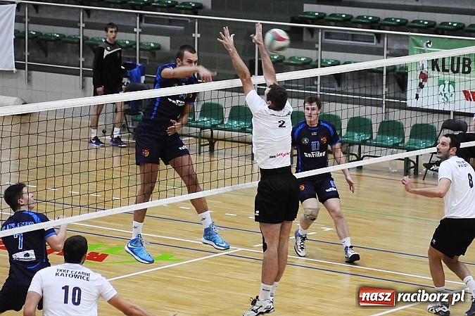 Zdjęcie w galerii na portalu naszraciborz.pl: Kolejna porażka siatkarzy AZS-u Rafako wiadomości z regionu