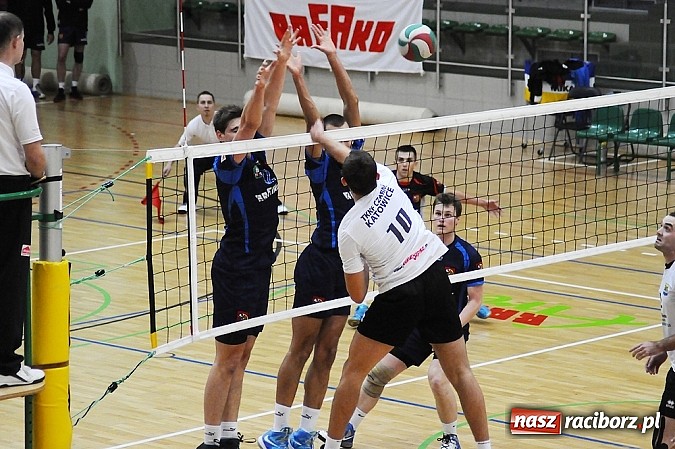 Zdjęcie w galerii na portalu naszraciborz.pl: Kolejna porażka siatkarzy AZS-u Rafako wiadomości z regionu