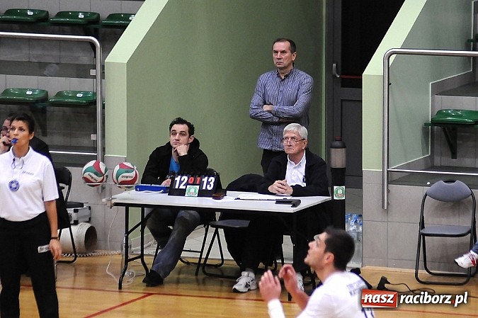Zdjęcie w galerii na portalu naszraciborz.pl: Kolejna porażka siatkarzy AZS-u Rafako wiadomości z regionu