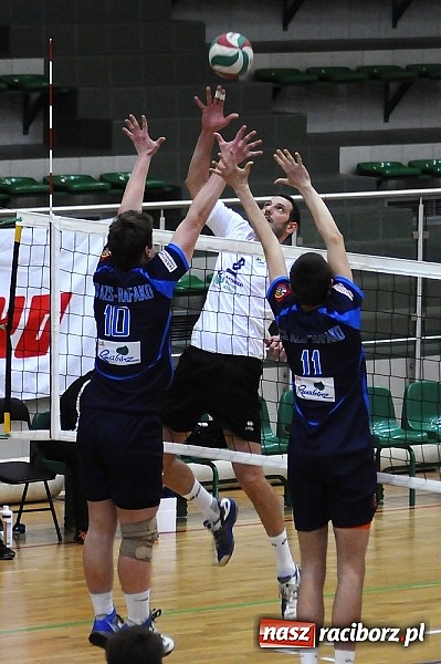 Zdjęcie w galerii na portalu naszraciborz.pl: Kolejna porażka siatkarzy AZS-u Rafako wiadomości z regionu