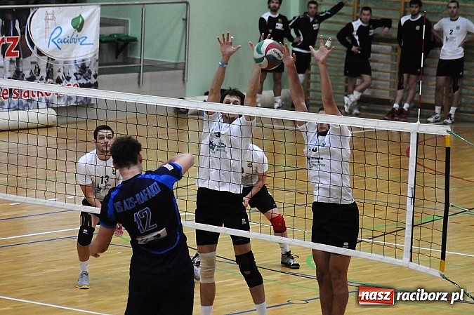 Zdjęcie w galerii na portalu naszraciborz.pl: Kolejna porażka siatkarzy AZS-u Rafako wiadomości z regionu