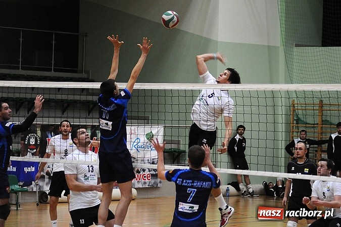 Zdjęcie w galerii na portalu naszraciborz.pl: Kolejna porażka siatkarzy AZS-u Rafako wiadomości z regionu