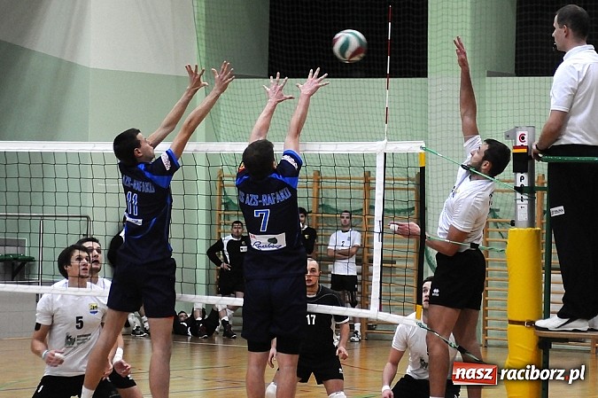 Zdjęcie w galerii na portalu naszraciborz.pl: Kolejna porażka siatkarzy AZS-u Rafako wiadomości z regionu