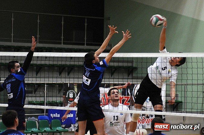 Zdjęcie w galerii na portalu naszraciborz.pl: Kolejna porażka siatkarzy AZS-u Rafako wiadomości z regionu