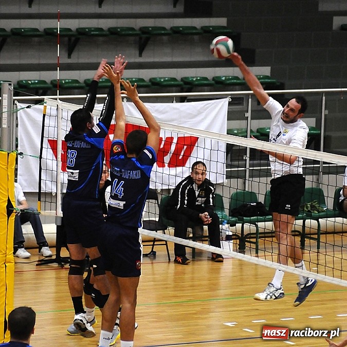 Zdjęcie w galerii na portalu naszraciborz.pl: Kolejna porażka siatkarzy AZS-u Rafako wiadomości z regionu