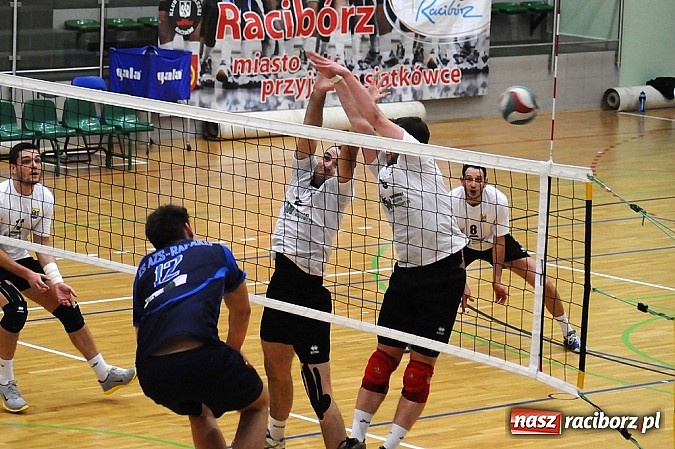 Zdjęcie w galerii na portalu naszraciborz.pl: Kolejna porażka siatkarzy AZS-u Rafako wiadomości z regionu