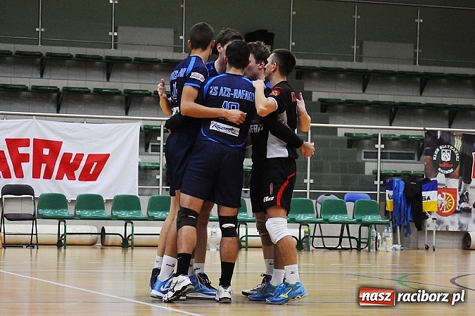 Zdjęcie w galerii na portalu naszraciborz.pl: Kolejna porażka siatkarzy AZS-u Rafako wiadomości z regionu