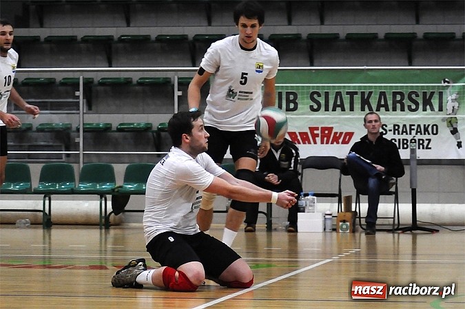 Zdjęcie w galerii na portalu naszraciborz.pl: Kolejna porażka siatkarzy AZS-u Rafako wiadomości z regionu