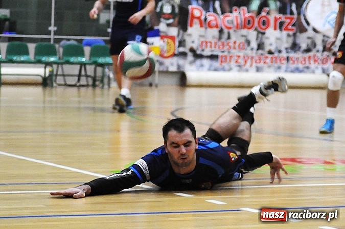 Zdjęcie w galerii na portalu naszraciborz.pl: Kolejna porażka siatkarzy AZS-u Rafako wiadomości z regionu