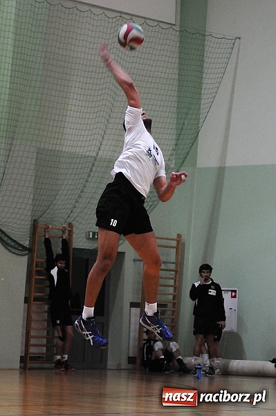 Zdjęcie w galerii na portalu naszraciborz.pl: Kolejna porażka siatkarzy AZS-u Rafako wiadomości z regionu