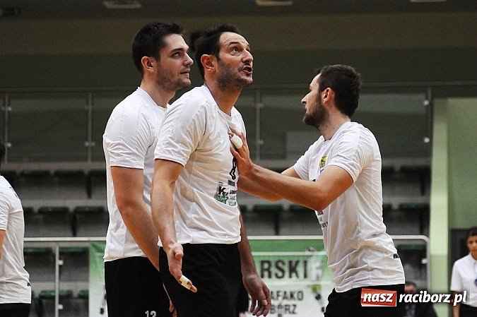 Zdjęcie w galerii na portalu naszraciborz.pl: Kolejna porażka siatkarzy AZS-u Rafako wiadomości z regionu