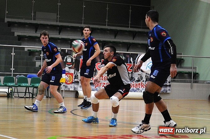 Zdjęcie w galerii na portalu naszraciborz.pl: Kolejna porażka siatkarzy AZS-u Rafako wiadomości z regionu