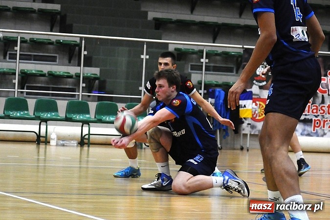 Zdjęcie w galerii na portalu naszraciborz.pl: Kolejna porażka siatkarzy AZS-u Rafako wiadomości z regionu