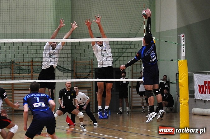 Zdjęcie w galerii na portalu naszraciborz.pl: Kolejna porażka siatkarzy AZS-u Rafako wiadomości z regionu