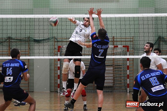 Zdjęcie w galerii na portalu naszraciborz.pl: Kolejna porażka siatkarzy AZS-u Rafako wiadomości z regionu