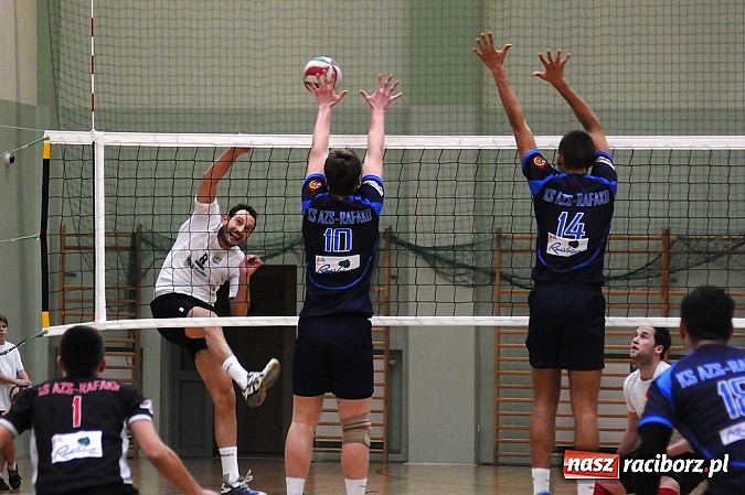Zdjęcie w galerii na portalu naszraciborz.pl: Kolejna porażka siatkarzy AZS-u Rafako wiadomości z regionu