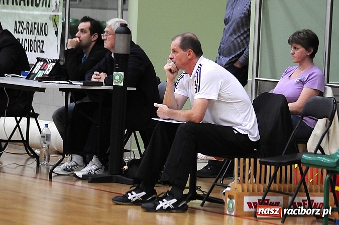 Zdjęcie w galerii na portalu naszraciborz.pl: Kolejna porażka siatkarzy AZS-u Rafako wiadomości z regionu