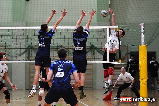 Zdjęcie w galerii na portalu naszraciborz.pl: Kolejna porażka siatkarzy AZS-u Rafako wiadomości z regionu