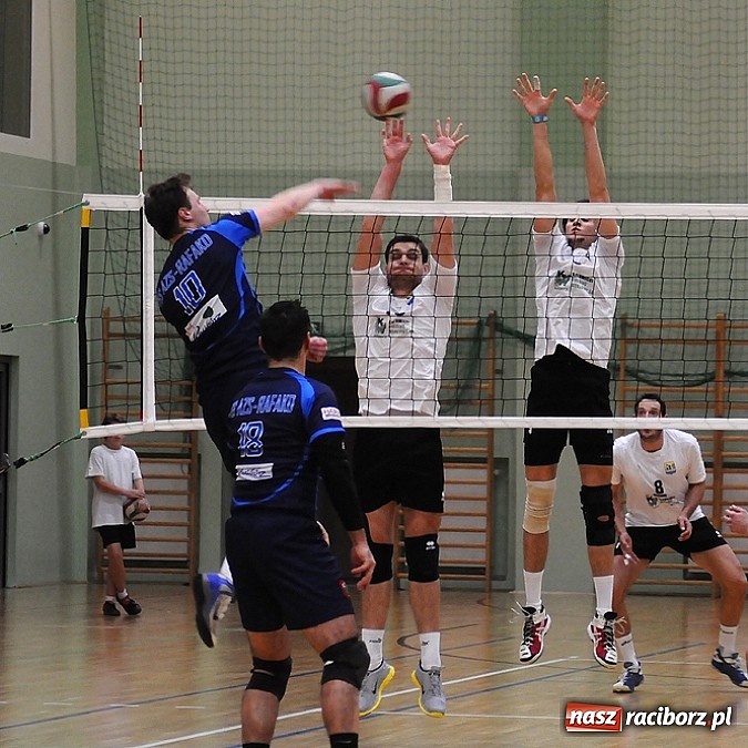 Zdjęcie w galerii na portalu naszraciborz.pl: Kolejna porażka siatkarzy AZS-u Rafako wiadomości z regionu