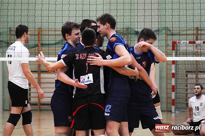 Zdjęcie w galerii na portalu naszraciborz.pl: Kolejna porażka siatkarzy AZS-u Rafako wiadomości z regionu