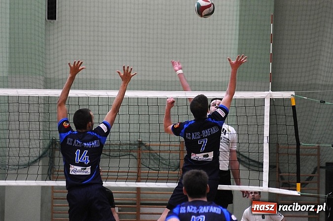 Zdjęcie w galerii na portalu naszraciborz.pl: Kolejna porażka siatkarzy AZS-u Rafako wiadomości z regionu