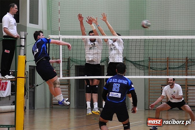 Zdjęcie w galerii na portalu naszraciborz.pl: Kolejna porażka siatkarzy AZS-u Rafako wiadomości z regionu