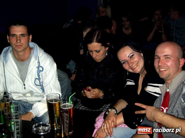 Zdjęcie w galerii na portalu naszraciborz.pl: Juwenalia – after party w Vinylu wiadomości z regionu