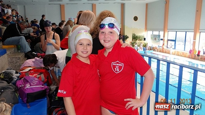 Zdjęcie w galerii na portalu naszraciborz.pl: Pływanie Śląskie pływanie wiadomości z regionu