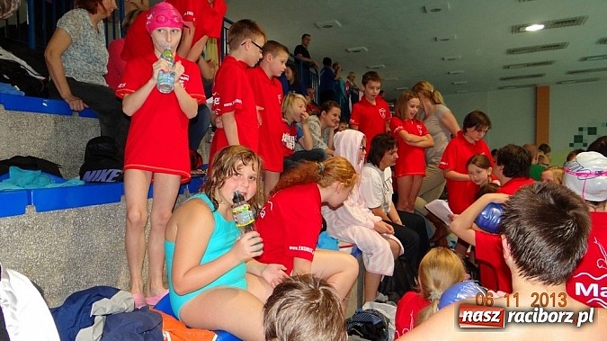 Zdjęcie w galerii na portalu naszraciborz.pl: Pływanie Śląskie pływanie wiadomości z regionu