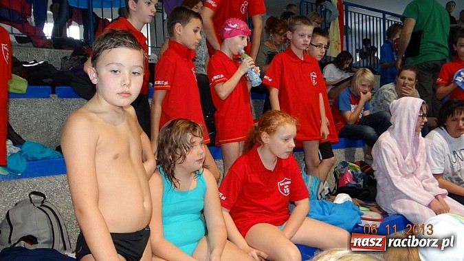 Zdjęcie w galerii na portalu naszraciborz.pl: Pływanie Śląskie pływanie wiadomości z regionu