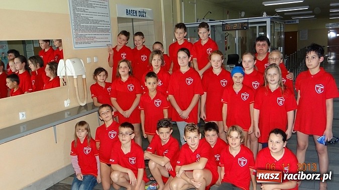 Zdjęcie w galerii na portalu naszraciborz.pl: Pływanie Śląskie pływanie wiadomości z regionu