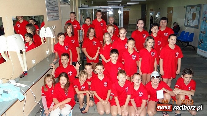 Zdjęcie w galerii na portalu naszraciborz.pl: Pływanie Śląskie pływanie wiadomości z regionu