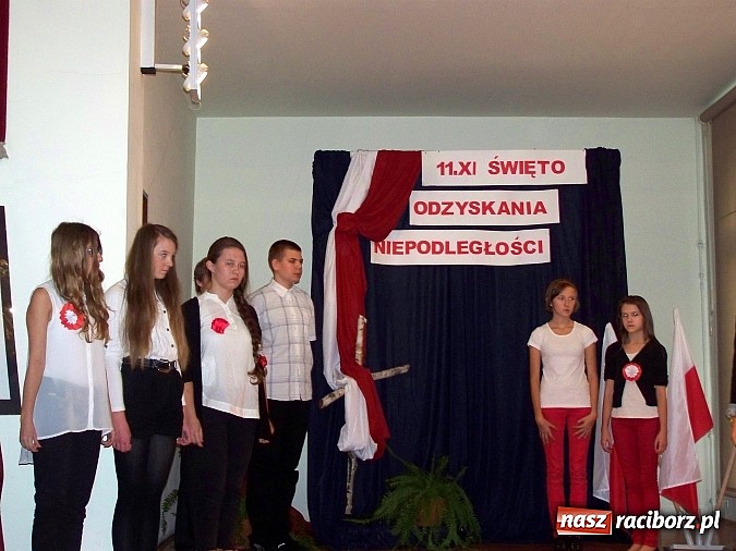 Zdjęcie w galerii na portalu naszraciborz.pl: Uczcili rocznicę odzyskania niepodległości wiadomości z regionu
